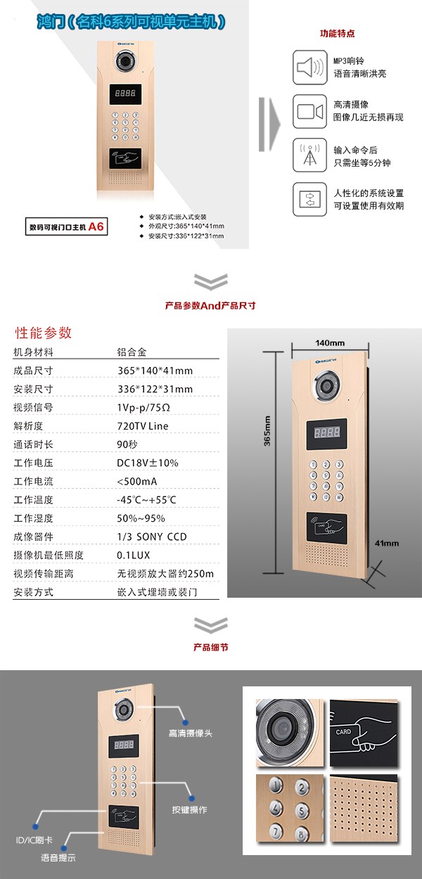 绵竹市可视单元主机1